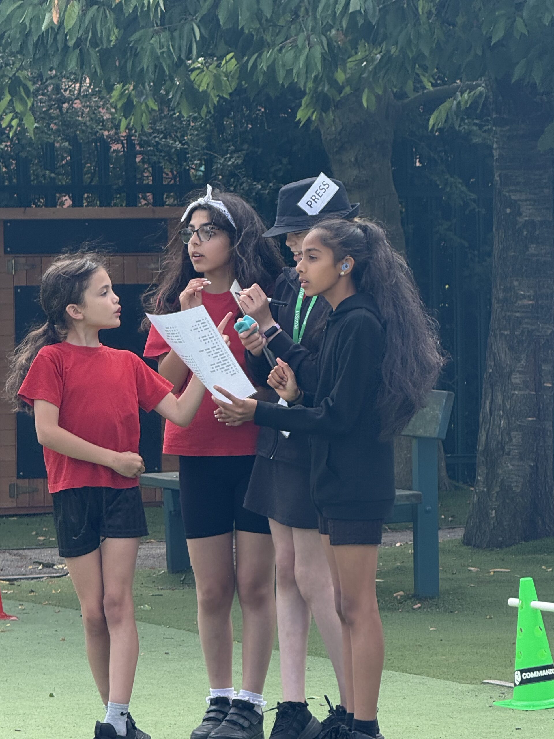 school children
