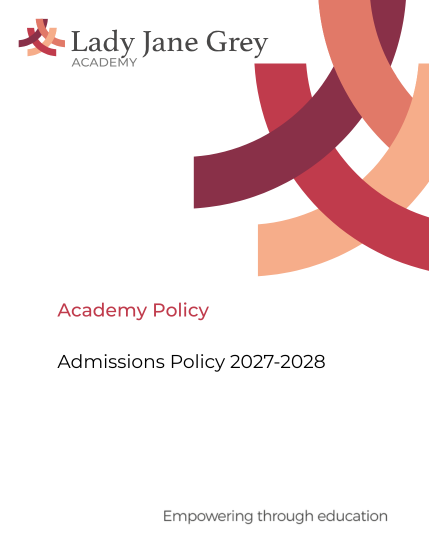 Admissions Policy 27-28