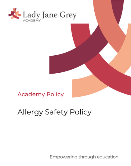 Allergy Safety Policy